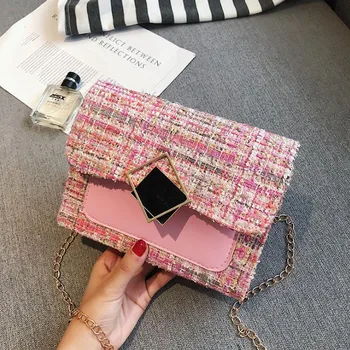 Cotton and Linen Crossbody Bags For Women 2020 Winter Shoulder Messenger Bag Female Mini Chain Handbags and Purses
Cotton and Linen Crossbody Bags For Women 2020 Winter Shoulder Messenger Bag Female Mini Chain Handbags and Purses