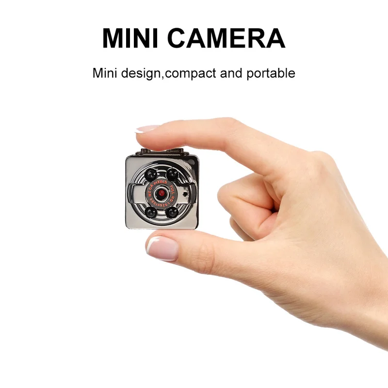 SQ8 Mini Camera 1080p 720P Home Security Infrared Night Vision Camera Monitor Concealed Video Camera Security Camera CCTV Camera
SQ8 Mini Camera 1080p 720P Home Security Infrared Night Vision Camera Monitor Concealed Video Camera Security Camera CCTV Camera