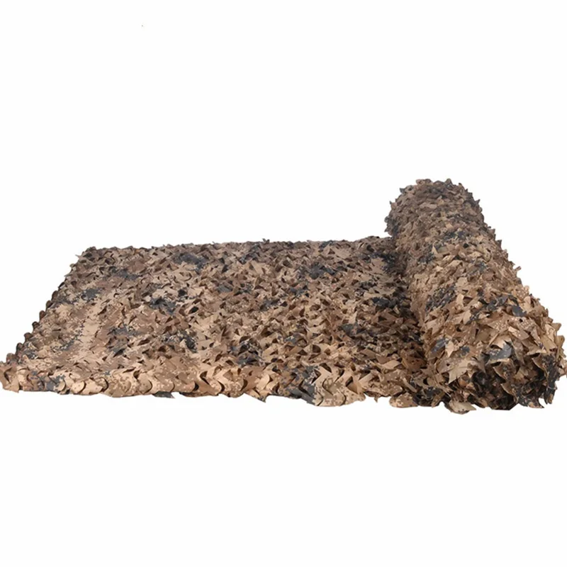 New 1.5Mx6M Camouflage Nets Tent Camping for Car Desert Hunting Netting Without Edge Binding and Mesh Sun Shelter
New 1.5Mx6M Camouflage Nets Tent Camping for Car Desert Hunting Netting Without Edge Binding and Mesh Sun Shelter