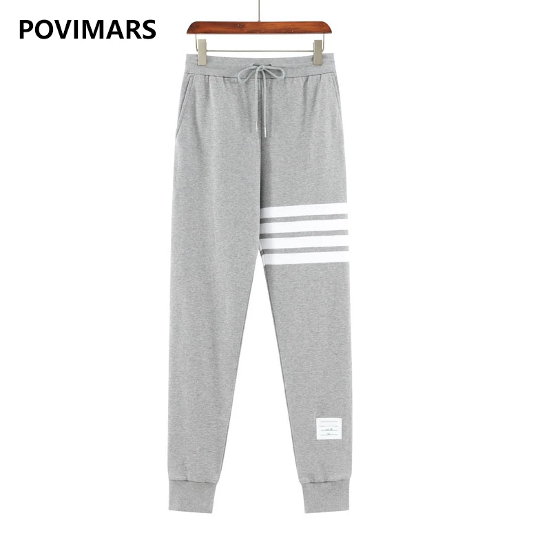 2022 New Men's Pants 100% CottonCasual Sweatpants Solid High Drawstring Trousers Jogger Pants Men Brand High Quality Men's Pants
2022 New Men's Pants 100% CottonCasual Sweatpants Solid High Drawstring Trousers Jogger Pants Men Brand High Quality Men's Pants