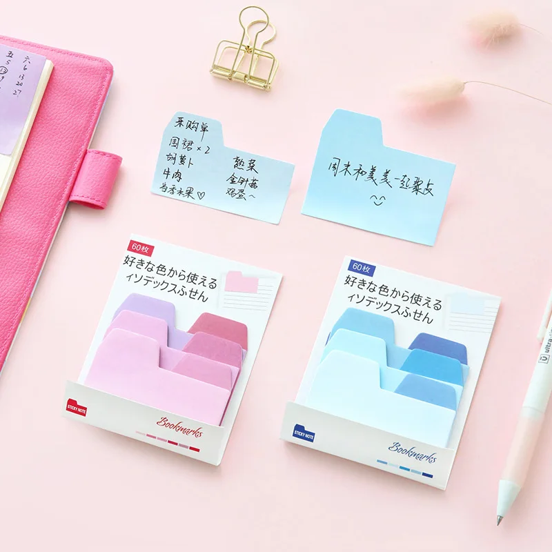 Colorful Gradient Color Index Bookmarks Solid Color Sticky Notes as Classified Index Stickers 18pcs/lot
Colorful Gradient Color Index Bookmarks Solid Color Sticky Notes as Classified Index Stickers 18pcs/lot