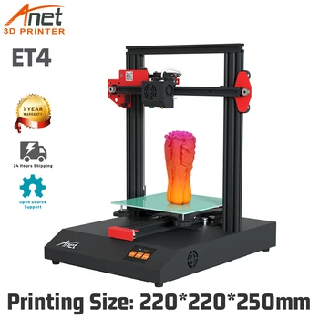 Anet 3D Printer ET4 Metal Frame Module Assembly with Auto Leveling/Resume Printing/Filament Detection,High Precision 3D Printer
Anet 3D Printer ET4 Metal Frame Module Assembly with Auto Leveling/Resume Printing/Filament Detection,High Precision 3D Printer