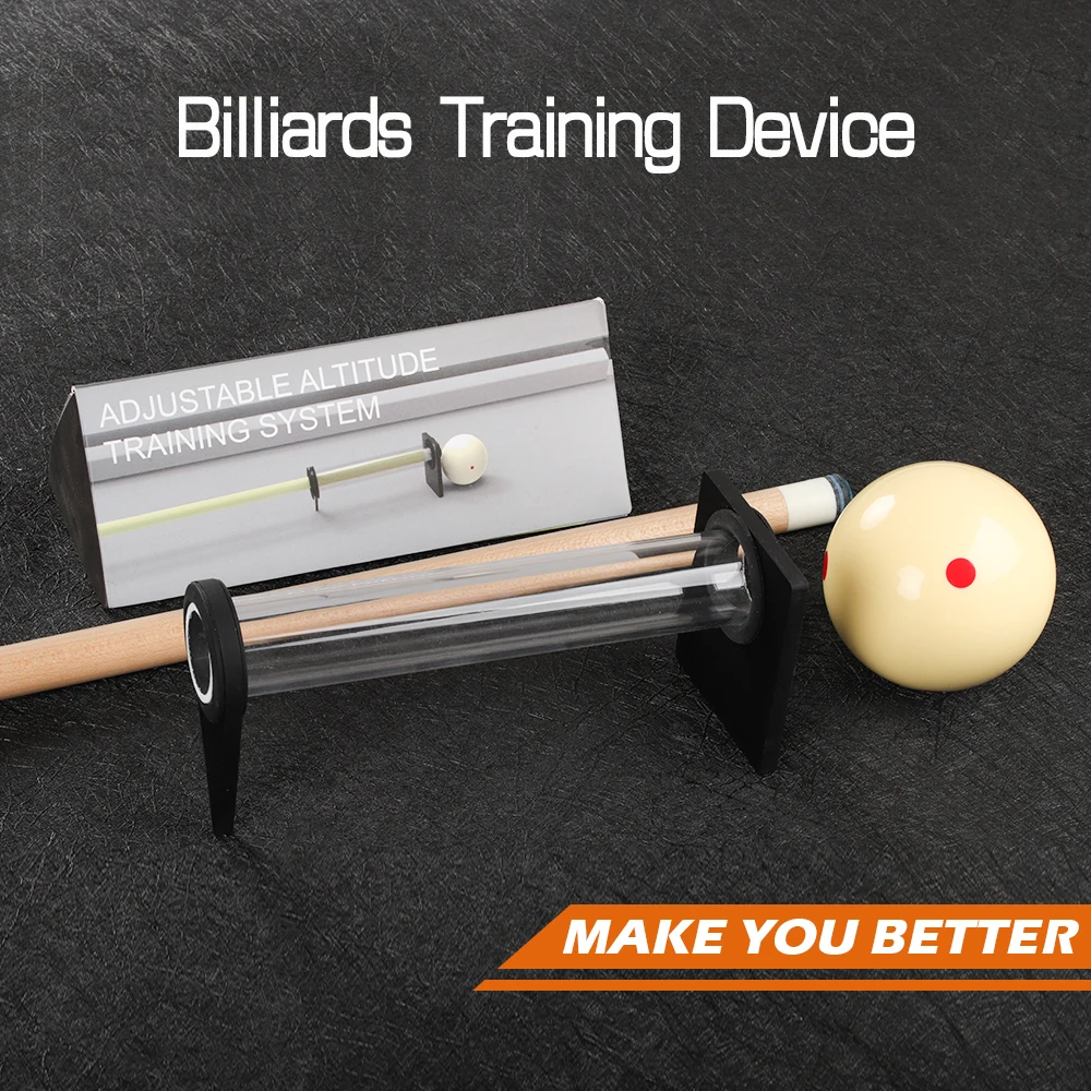 Billiards Stroke Trainer Acrylic Snooker Practice Tool Rod Exerciser Cue Training Device Operation Lever Aiming Training Kit
Billiards Stroke Trainer Acrylic Snooker Practice Tool Rod Exerciser Cue Training Device Operation Lever Aiming Training Kit