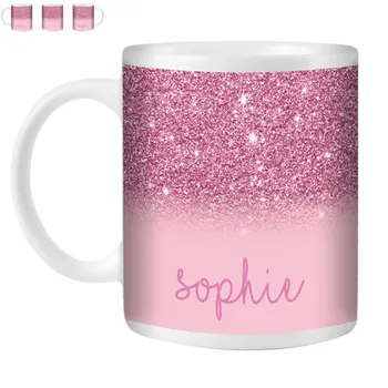 PERSONALISED CUSTOM PRINTED GLITTER EFFECT TEA COFFEE MUG CUP GIFT NAME TEXT DROP SHIPPING
PERSONALISED CUSTOM PRINTED GLITTER EFFECT TEA COFFEE MUG CUP GIFT NAME TEXT DROP SHIPPING