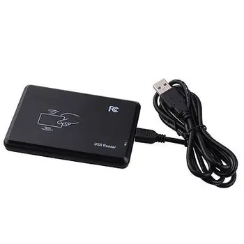 125Khz USB RFID Contactless Proximity Sensor Smart ID Card Reader EM4100 NEW diy electronics
125Khz USB RFID Contactless Proximity Sensor Smart ID Card Reader EM4100 NEW diy electronics