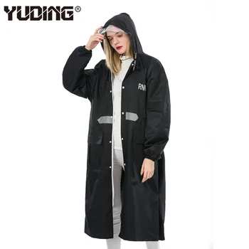 Yuding Women Raincoat Large Size Trench Waterproof Rain Poncho Coat Climbing Cycling Windbreaker with Backpack/Reflective Strip
Yuding Women Raincoat Large Size Trench Waterproof Rain Poncho Coat Climbing Cycling Windbreaker with Backpack/Reflective Strip