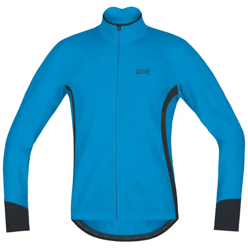 gore long sleeve cycling jersey