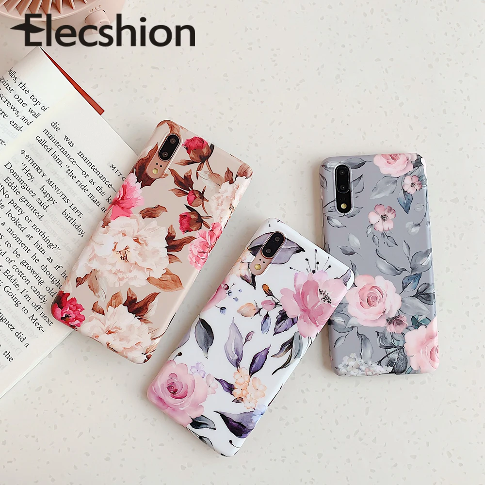 For iPhone XR XS Max Floral Pattern Phone Case For iPhone 7 8 Plus Soft TPU Phone Case For iPhone6 6s Shockproof Cellphone Cover
For iPhone XR XS Max Floral Pattern Phone Case For iPhone 7 8 Plus Soft TPU Phone Case For iPhone6 6s Shockproof Cellphone Cover