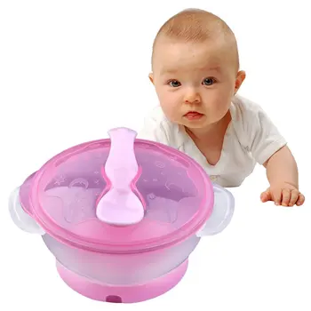 Baby Kids Sucker Bowl Spoon Set Toddler Baby Feeding Eating Food Non-slip Two-handed Sucker Bowl + Spoon
Baby Kids Sucker Bowl Spoon Set Toddler Baby Feeding Eating Food Non-slip Two-handed Sucker Bowl + Spoon