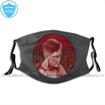 Punisher Mouth Face Mask Frank Castle Facial Mask with 2 Filters Polyester Cool for Adult Mask
Punisher Mouth Face Mask Frank Castle Facial Mask with 2 Filters Polyester Cool for Adult Mask