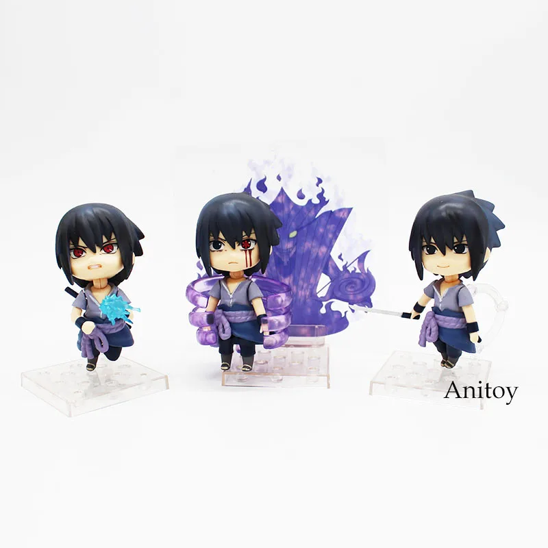 3pcs/set Naruto Shippuden Sasuke figure Uchiha Sasuke PVC Action Figure Collectible Model Toy 10cm
3pcs/set Naruto Shippuden Sasuke figure Uchiha Sasuke PVC Action Figure Collectible Model Toy 10cm