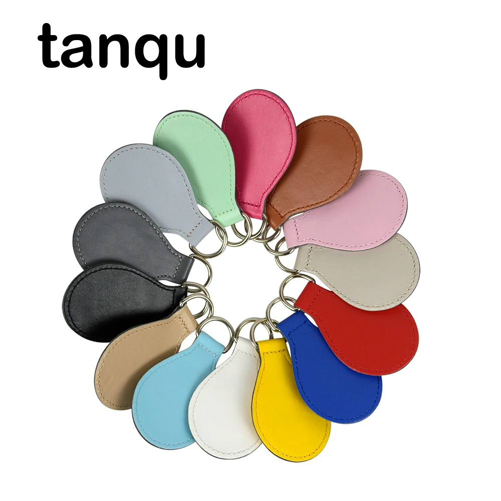 Tanqu 2 пары 4 шт PU капля для O Bag Obasket падение конец ручки крепления DIY женская сумка |