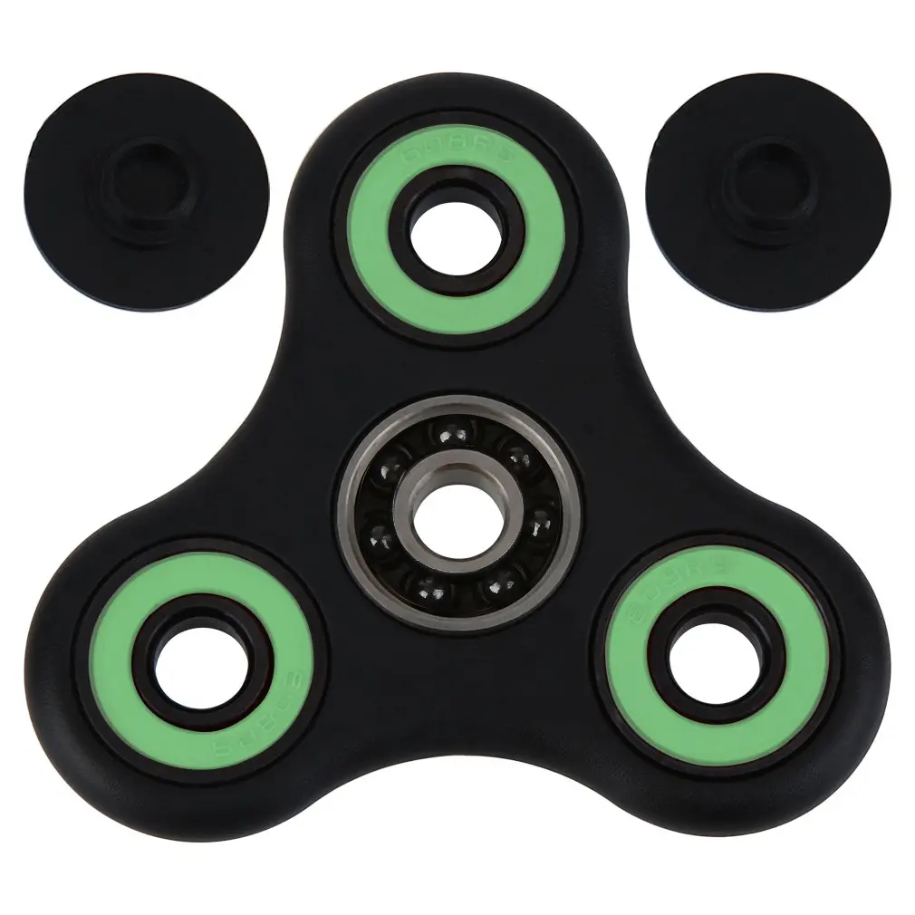 New Multicolor Tri-Spinner Finger Spinner Toy Hand Spinner Autism And ADHD Reduce Stress Funny Gifts For Kids/Adult Green
New Multicolor Tri-Spinner Finger Spinner Toy Hand Spinner Autism And ADHD Reduce Stress Funny Gifts For Kids/Adult Green