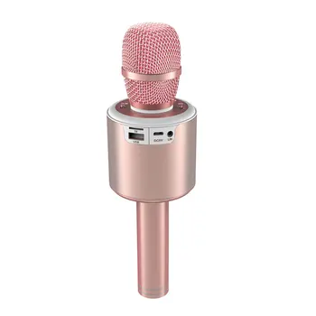 Professional N6 Wireless BT Karaoke Microphone with Dancing LED Lights 2-in-1 Portable Handheld Karaoke Mic Speaker for karaoke
Professional N6 Wireless BT Karaoke Microphone with Dancing LED Lights 2-in-1 Portable Handheld Karaoke Mic Speaker for karaoke