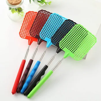 1 Pcs Retractable Fly Swatter Lightweight Household Flapper Mosquito Bug Pest Control Manual Plastic Durable Long Handle
1 Pcs Retractable Fly Swatter Lightweight Household Flapper Mosquito Bug Pest Control Manual Plastic Durable Long Handle