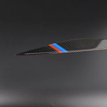 Car Headlight Eyebrows Trucks Decoration Fade resistant Carbon Fiber For BMW 5 Series F10 2010-2013
Car Headlight Eyebrows Trucks Decoration Fade resistant Carbon Fiber For BMW 5 Series F10 2010-2013