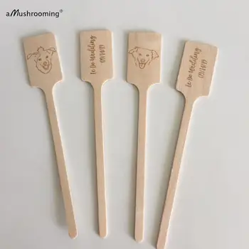 Personalized Monogram Drink Stirrers Wooden Stir Sticks for dog pets Cocktails Swizzle Sticks Cocktail Stirrers Pet Party Decor
Personalized Monogram Drink Stirrers Wooden Stir Sticks for dog pets Cocktails Swizzle Sticks Cocktail Stirrers Pet Party Decor