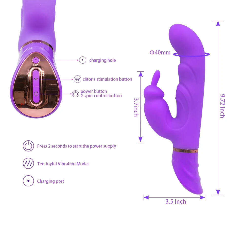 Мощный Вибратор Для Точки G