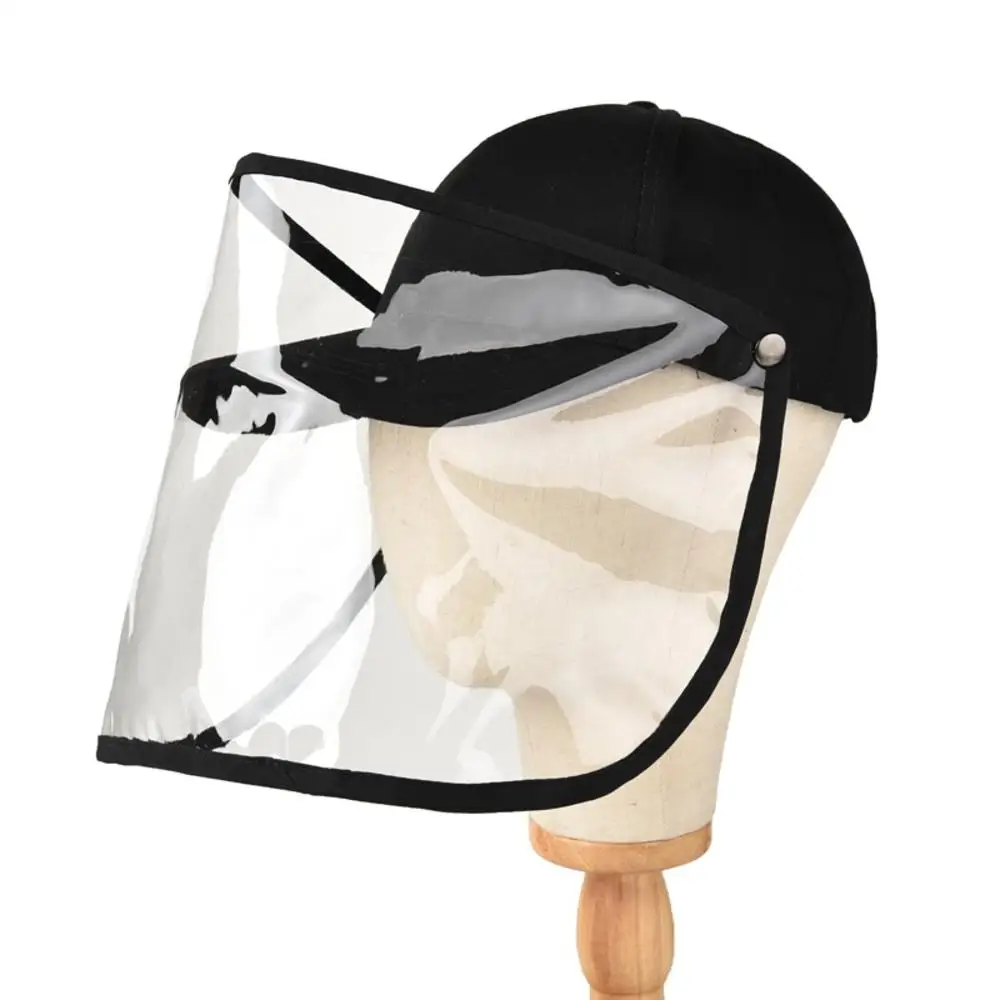 1pc New Men Women Anti-fog Baseball Cap Unisex Sunscreen Dustproof Outdoor Hat Windproof Removable Visor Protective Caps drop sh
1pc New Men Women Anti-fog Baseball Cap Unisex Sunscreen Dustproof Outdoor Hat Windproof Removable Visor Protective Caps drop sh