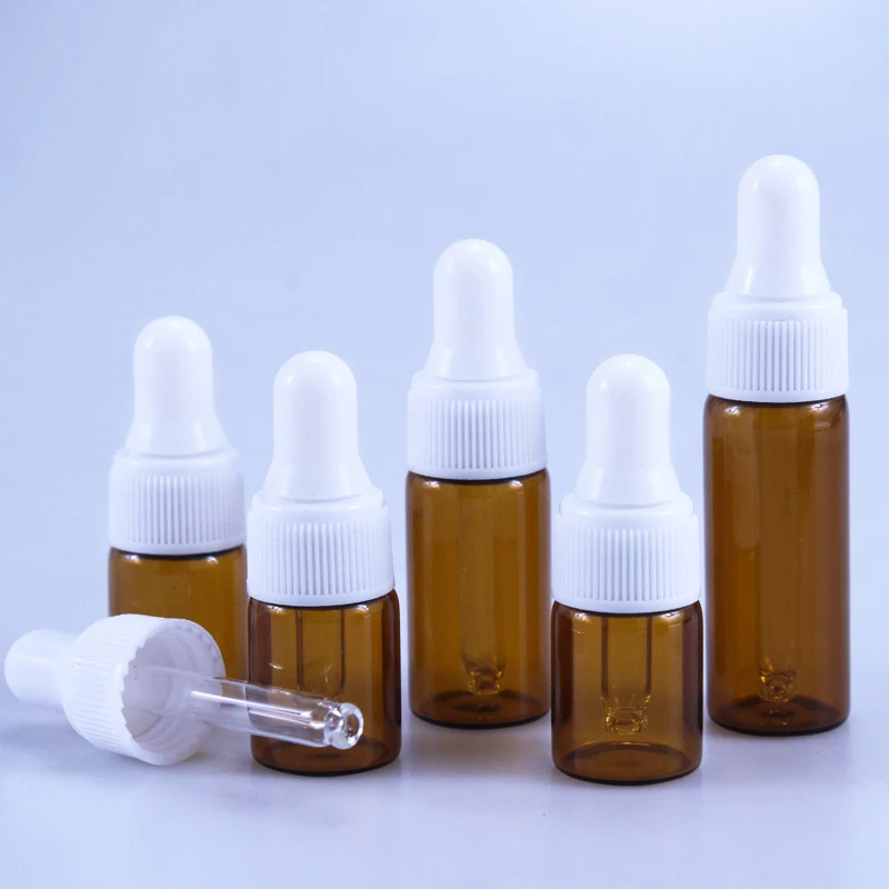 100pcs/lot Promotion 2ml 3ml 5ml Empty Glass Essential Oil Cosmetic Bottle Perfume Container Mini Vial With Pipette Dropper Jar
100pcs/lot Promotion 2ml 3ml 5ml Empty Glass Essential Oil Cosmetic Bottle Perfume Container Mini Vial With Pipette Dropper Jar