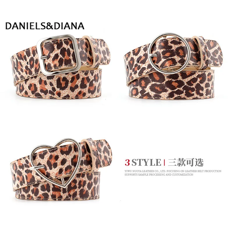 2020 New Leopard Print Polyurethane Belt Combination Women's Casual Wide Heart Round Belt
2020 New Leopard Print Polyurethane Belt Combination Women's Casual Wide Heart Round Belt