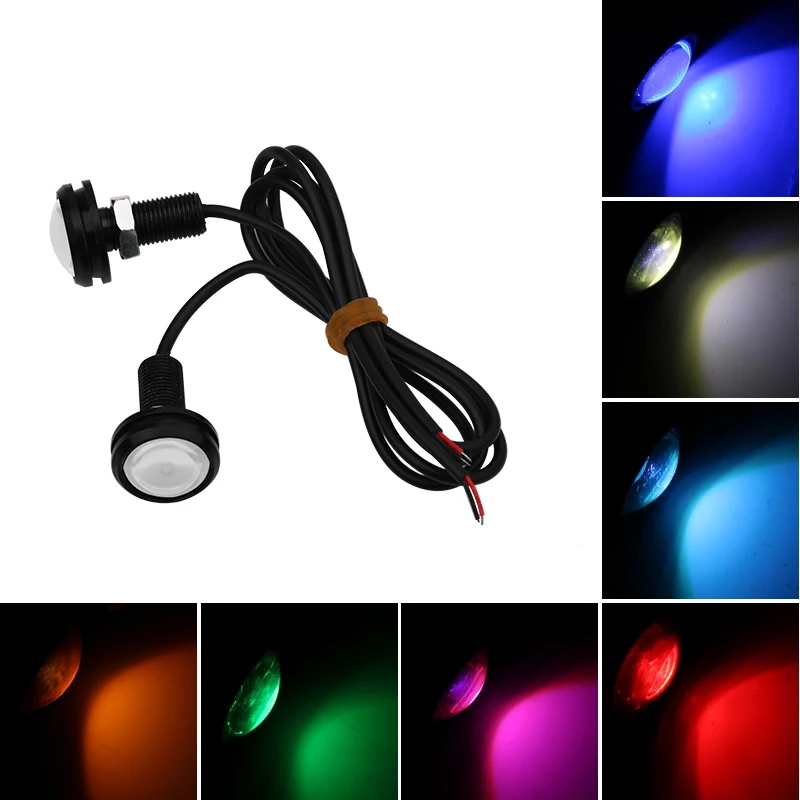1PC 18/23MM Car Led Eagle Eye DRL Led Daytime Running Lights Source Backup Reversing Parking Signal Lamp Automobiles Lamps Black
1PC 18/23MM Car Led Eagle Eye DRL Led Daytime Running Lights Source Backup Reversing Parking Signal Lamp Automobiles Lamps Black