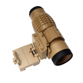 Magnifier Scope Telescope Lightweight Durable Plastic Sightseeing Tools Bird Watching Airsoft Hunting Equipments 3x Magnifier 
Magnifier Scope Telescope Lightweight Durable Plastic Sightseeing Tools Bird Watching Airsoft Hunting Equipments 3x Magnifier