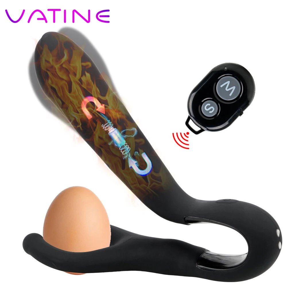 Анальный Вибратор С Подогревом