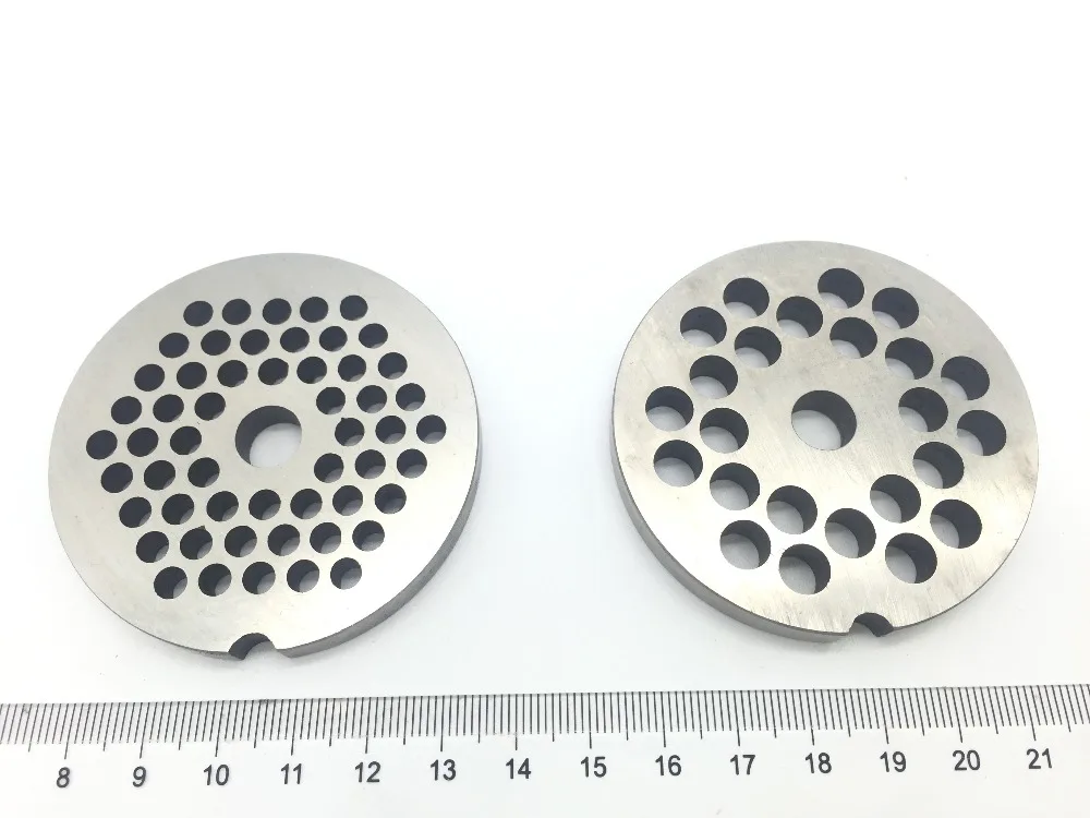 NO.8meat grinder part Household meat grinder plate net knife block meat meat grinder blade fit geepas, Kenwood, Zelmer, Moulinex
NO.8meat grinder part Household meat grinder plate net knife block meat meat grinder blade fit geepas, Kenwood, Zelmer, Moulinex