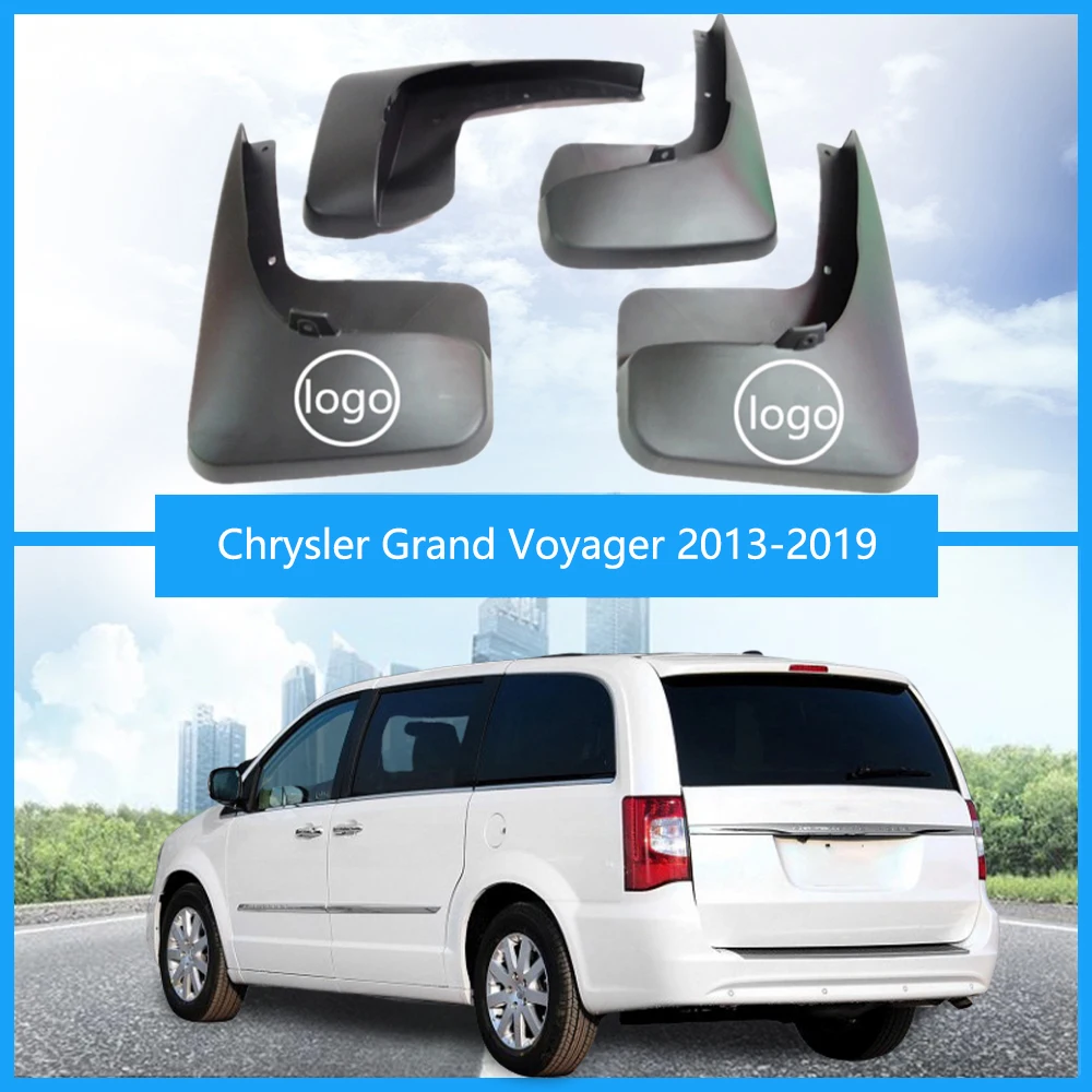 For Chrysler Grand Voyager mudguards Chrysler fenders Grand Voyager mud flaps splash guards car accessories styling 2013-2019
For Chrysler Grand Voyager mudguards Chrysler fenders Grand Voyager mud flaps splash guards car accessories styling 2013-2019