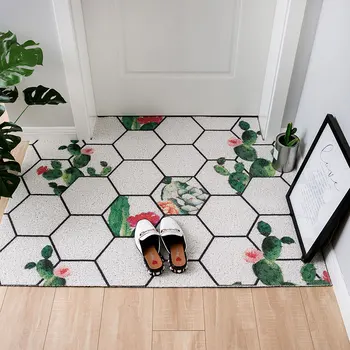 Door non-slip mats waterproof carpet for bathroom PVC High elasticity Wire loop floor mat Can be cut rug DIY Door mat customize
Door non-slip mats waterproof carpet for bathroom PVC High elasticity Wire loop floor mat Can be cut rug DIY Door mat customize