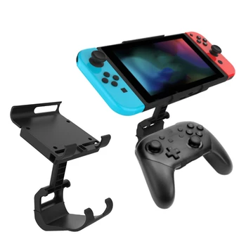 Adjustable Multi-angle Mount Stand Holder For NS pro Game Controller Cradle Bracket for Nintend Switch /Lite Gaming Console
Adjustable Multi-angle Mount Stand Holder For NS pro Game Controller Cradle Bracket for Nintend Switch /Lite Gaming Console