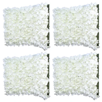 4 Pieces Upscale Artificial Hydrangea Flowers Wall Panels Wedding Stage Decor for Party Road Stage Window Shop Ornament
4 Pieces Upscale Artificial Hydrangea Flowers Wall Panels Wedding Stage Decor for Party Road Stage Window Shop Ornament