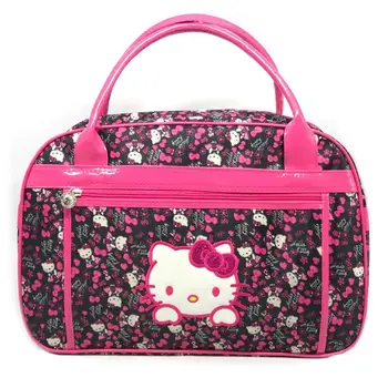 Cartoon cute Hello kitty cat portable travel bag wild multifunctional storage bag out big bag
Cartoon cute Hello kitty cat portable travel bag wild multifunctional storage bag out big bag