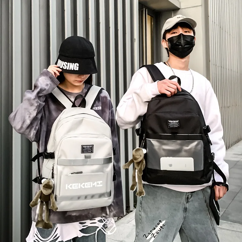 2019 New Style Big Backpack Men's Korean-style INS College Student Class Popular Brand School Bag Harajuku College Style Backpac
2019 New Style Big Backpack Men's Korean-style INS College Student Class Popular Brand School Bag Harajuku College Style Backpac
