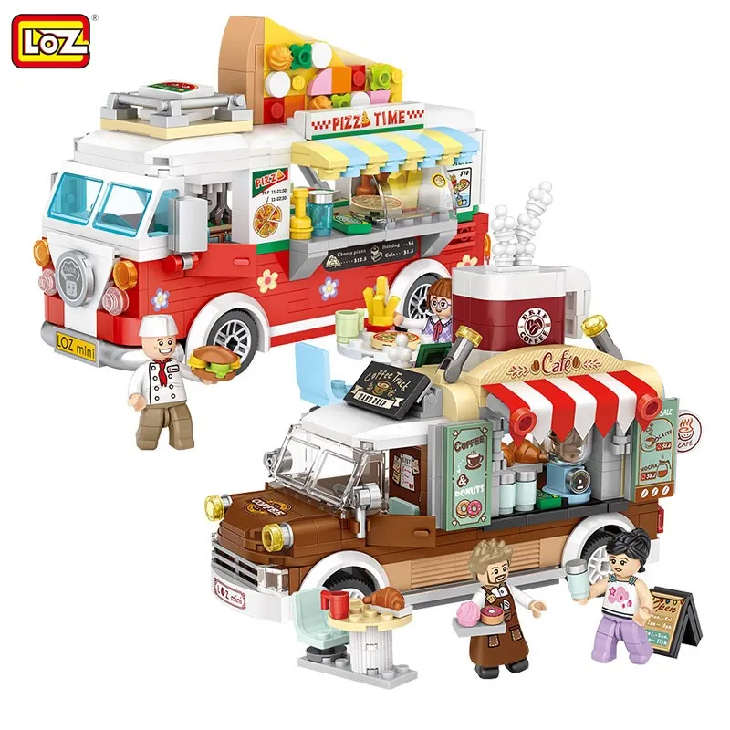 LOZ Mini Sales Car Blocks Toys Creator Pizza Coffee Juguetes Carro Building Bricks DIY Car Model Girls Boys Xmas Birthday Gifts
LOZ Mini Sales Car Blocks Toys Creator Pizza Coffee Juguetes Carro Building Bricks DIY Car Model Girls Boys Xmas Birthday Gifts
