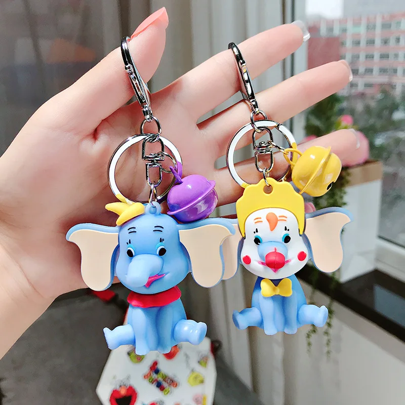 Cute Anime Dumbo Elephant Keychain Cartoon Epoxy Animal Pendant Elephants Key Ring Fans Gift
Cute Anime Dumbo Elephant Keychain Cartoon Epoxy Animal Pendant Elephants Key Ring Fans Gift