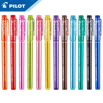 1Pcs PILOT DPK-SFFL watercolor pen SFFL-12F color drawing erasable pen art painting graffiti DIY child student painting pen
1Pcs PILOT DPK-SFFL watercolor pen SFFL-12F color drawing erasable pen art painting graffiti DIY child student painting pen