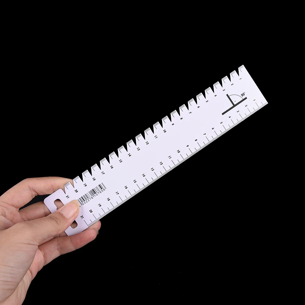 1PC DIY Sewing work Ruler Ultrathin Soft 21cm Sewing Tools Accessories Quilting Tools Handmade
1PC DIY Sewing work Ruler Ultrathin Soft 21cm Sewing Tools Accessories Quilting Tools Handmade