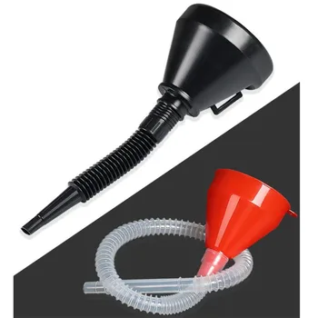 Multifunction Plastic Funnel Filling for Gasoline Petrol Diesel Gasoline Soft Pipe Spout Pour Oil Water Fuel Diagnostic-tool 
Multifunction Plastic Funnel Filling for Gasoline Petrol Diesel Gasoline Soft Pipe Spout Pour Oil Water Fuel Diagnostic-tool