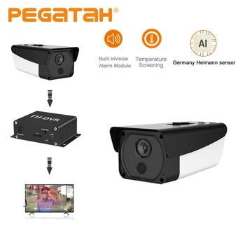 Thermal camera 2MP1080P thermal imager camera intelligent fever detection alarm face recognition security camera and mini DVR
Thermal camera 2MP1080P thermal imager camera intelligent fever detection alarm face recognition security camera and mini DVR