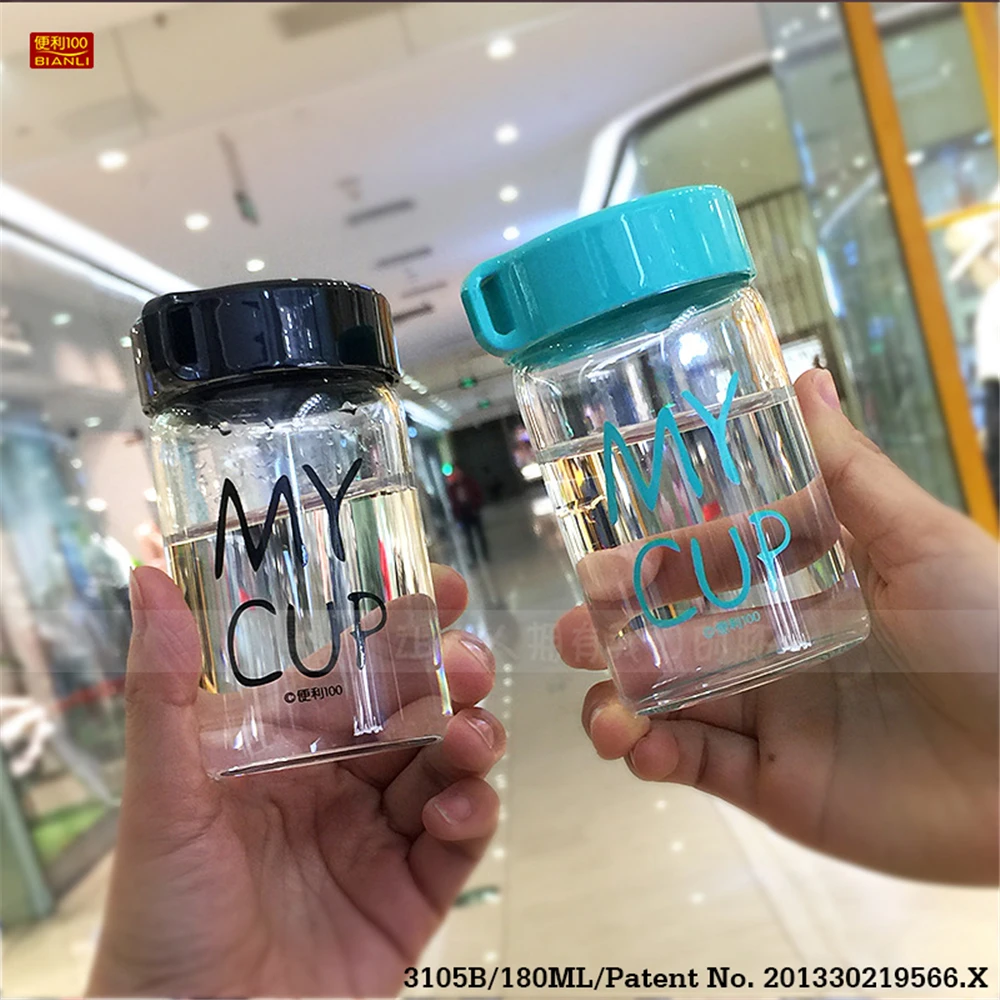 Mini High borosilicate glass water bottle student round with cup set simple shake 4 color optional gourde portable water bottles
Mini High borosilicate glass water bottle student round with cup set simple shake 4 color optional gourde portable water bottles