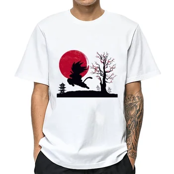 Goku Dragon Ball Z Anime T Shirt Short Sleeve T Shirt Casual Tee for Men
Goku Dragon Ball Z Anime T Shirt Short Sleeve T Shirt Casual Tee for Men