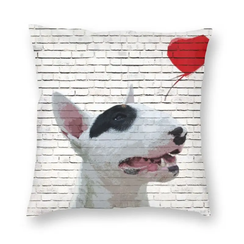 Английский бультерьер Бэнкси телефон диван домашний декор собака веер искусство квадратная Подушка Чехол 40x40
Английский бультерьер Бэнкси телефон диван домашний декор собака веер искусство квадратная Подушка Чехол 40x40