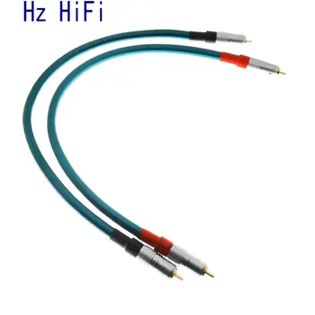 1Pair RCA DIY Hifi Ortofon 8NX Cable Hi end CD Amplifier Interconnect 2RCA To 2RCA Male Audio Cable
1Pair RCA DIY Hifi Ortofon 8NX Cable Hi end CD Amplifier Interconnect 2RCA To 2RCA Male Audio Cable