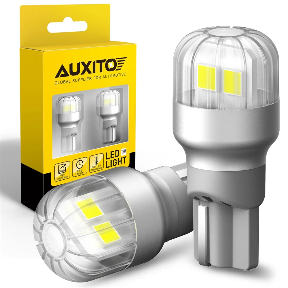 

AUXITO 2pcs T15 W16W LED Canbus Bulbs OBC Error Free Car Backup Reverse Lights 921 912 T16 LED Bulb Car Reverse Lamp White 6000K