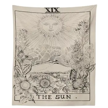 Tarot Wall Bedspread Beautiful Economic Tapestry Beach Mat Decorate Hanging Comfortable Boho Carpet Tablecloth
Tarot Wall Bedspread Beautiful Economic Tapestry Beach Mat Decorate Hanging Comfortable Boho Carpet Tablecloth