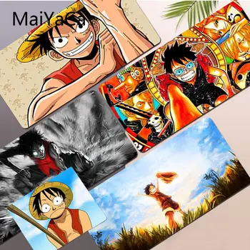 MaiYaCa Simple Design One Piece Customized MousePads Computer Laptop Anime Mouse Mat Rubber PC Computer Gaming mousepad