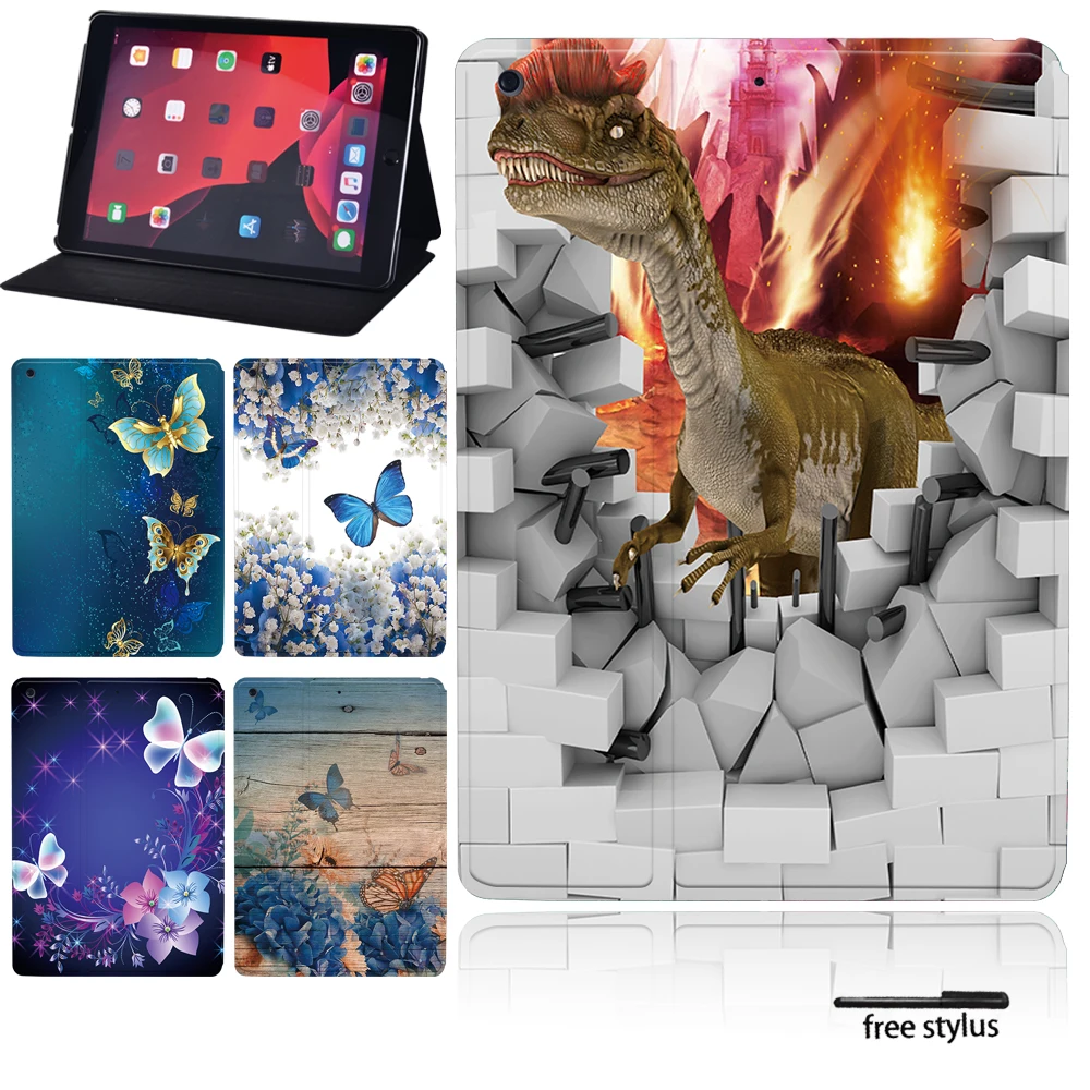 Tablet Cover Case for Apple IPad 2019 7th Gen 10.2 Inch - New Scratch Resistant Leather Flip Stand Tablet Case(3D and Butterfly)
Tablet Cover Case for Apple IPad 2019 7th Gen 10.2 Inch - New Scratch Resistant Leather Flip Stand Tablet Case(3D and Butterfly)