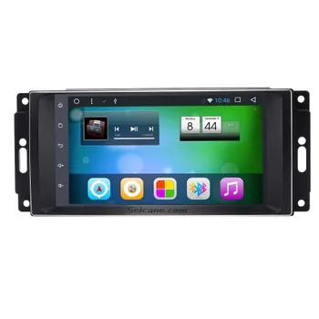 Seicane For 2008 2009 2010 Jeep Commander Android 8.1 HD touchscreen Radio GPS navigation system with Bluetooth Mirror
Seicane For 2008 2009 2010 Jeep Commander Android 8.1 HD touchscreen Radio GPS navigation system with Bluetooth Mirror
